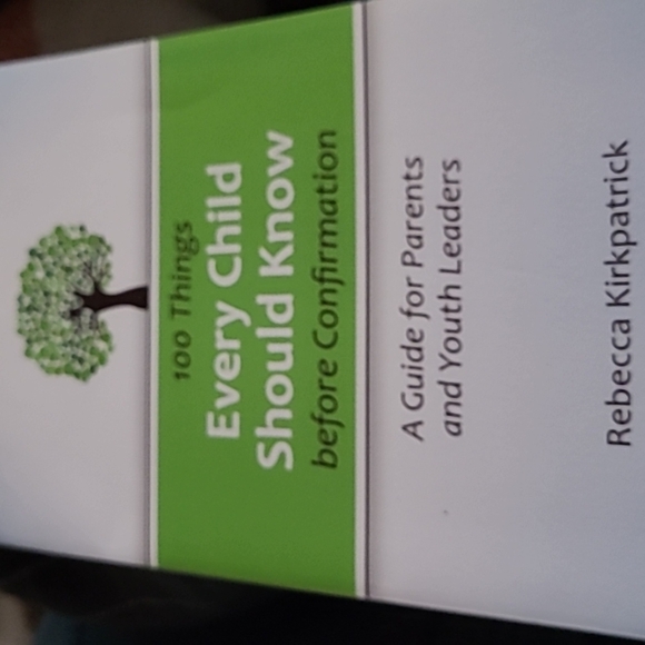 100 things before Confirmation  book - Picture 2 of 3